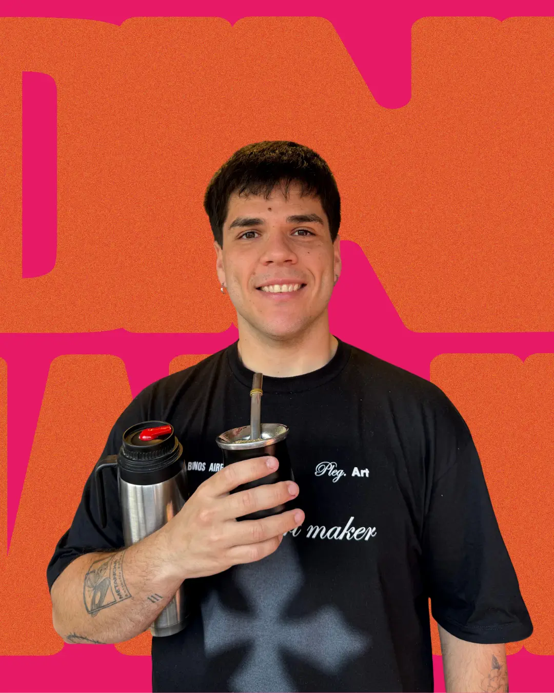 Nacho, Contenido & Dirección Creativa en Dinámica